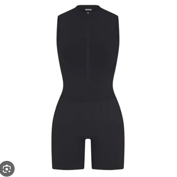 SKIMS Pants - Skims Mid Thigh Romper Onesie